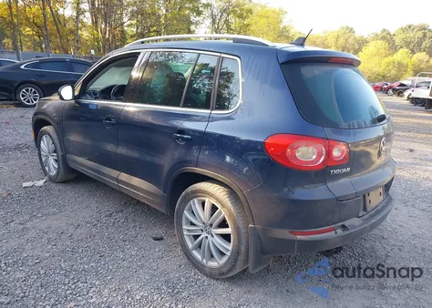 2011 Volkswagen Tiguan S/Se/Sel из США, поврежденный, VIN WVGBV7AX8BW534048